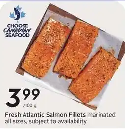 Sobeys Fresh Atlantic Salmon Fillets offer