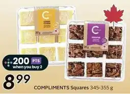 Sobeys Compliments squares offer