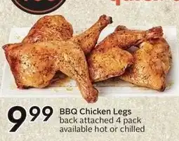 Sobeys BBQ Chicken Legs offer