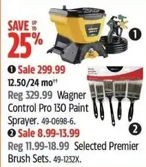 Canadian Tire Wagner Control Pro 130 Paint Sprayer offer