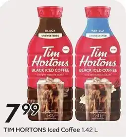 Sobeys Tim Hortons Iced Coffee offer