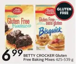 Sobeys Betty Crocker Gluten Free Baking Mixes offer