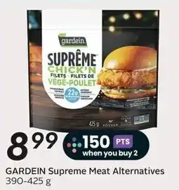 Sobeys Gardein Supreme Meat Alternatives offer
