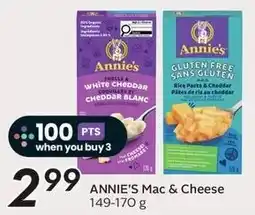 Sobeys Annie's Mac & Cheese offer