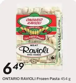 Sobeys Ontario ravioli meat ravioli offer
