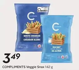 Sobeys Compliments Veggie Snax offer