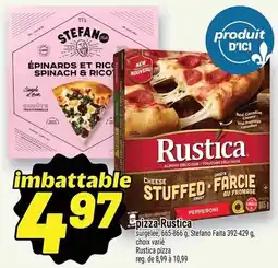 Metro Stefano pizza offer