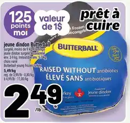 Metro Butterball jeune dinde offer