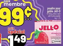 Metro Jell-o jelly powder offer