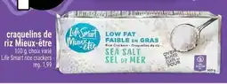 Metro Life Smart rice crackers offer