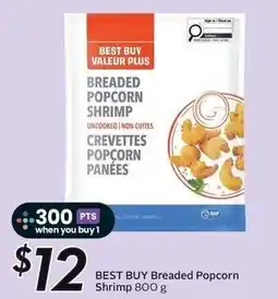 Sobeys Best Buy Breaded Popcorn Shrimp offer