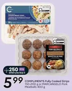 Sobeys Compliments Fully Cooked Strips offer