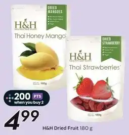 Sobeys H&H Dried Fruit offer