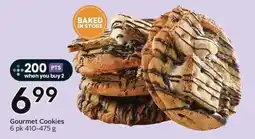 Sobeys Gourmet Cookies offer