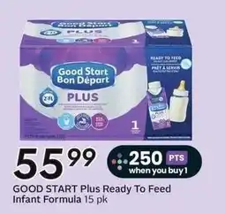 Sobeys Good Start Plus Ready To Feed Infant Formula offer