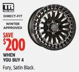 Canadian Tire Trail Blazer Fury offer
