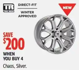 Canadian Tire Trail Blazer Chaos, Silver offer