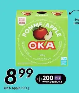 Sobeys Oka apple offer