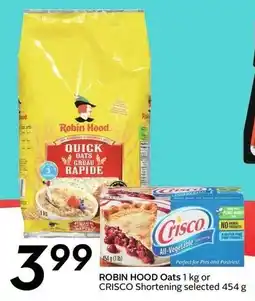Sobeys Robin Hood Oats offer