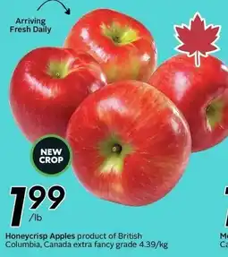 Sobeys Honeycrisp Apples offer