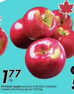 Sobeys Mcintosh Apples offer