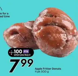 Sobeys Apple Fritter Donuts offer