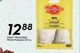 Sobeys Eight Treasures whole pompano offer