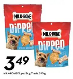 Sobeys Milk-bone dipped dog treats offer