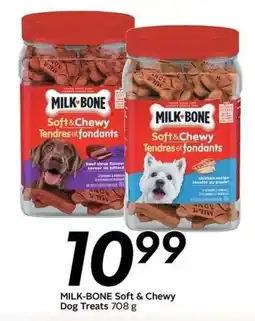 Sobeys Milk-bone soft & chewy dog treats offer