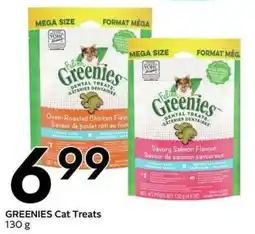 Sobeys Greenies Cat Treats offer