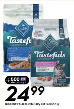 Sobeys Blue Buffalo Tastefuls Dry Cat Food offer