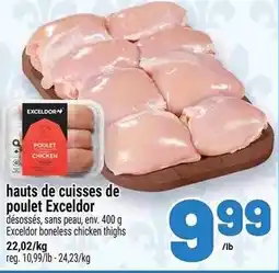 Metro Exceldor chicken thighs offer