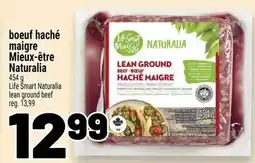 Metro Life Smart Naturalia lean ground beef offer