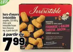 Metro Irresistible loaded potato tots offer