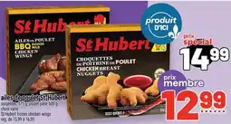 Metro St Hubert chicken breast nuggets offer