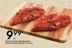 Sobeys Chili Crisp Marinated Boneless Skinless Chicken Breast offer