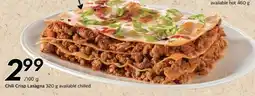 Sobeys Chili Crisp Lasagna offer
