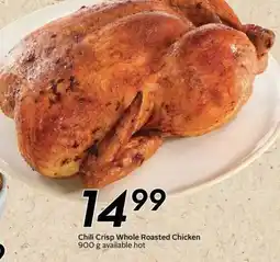Sobeys Chili Crisp Whole Roasted Chicken offer