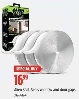 Canadian Tire Alien Seal offer