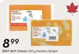 Sobeys Best Buy Cheese offer