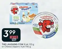 Sobeys The Laughing Cow Cheese Dippers offer