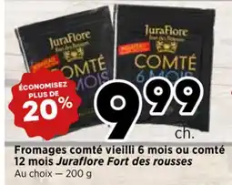 Val-Mont Fromages comté vieilli 6 mois ou comté 12 mois JuraFlore Fort des rousses offer
