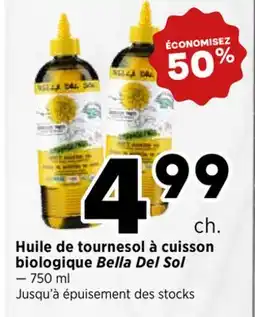 Val-Mont Huile de tournesol à cuisson biologique Bella Del Sol offer