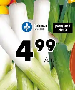Val-Mont Poireaux offer