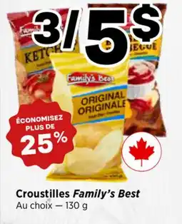 Val-Mont Croustilles Family's Best offer