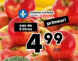 Val-Mont Pommes Cortland Québec offer