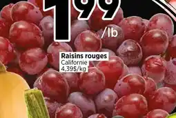 Val-Mont Raisins rouges offer
