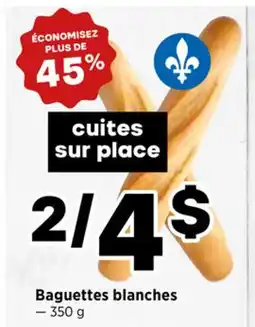 Val-Mont Baguettes blanches offer