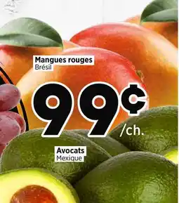Val-Mont Mangues rouges, Avocats offer