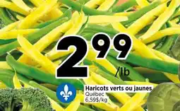 Val-Mont Haricots verts ou jaunes offer